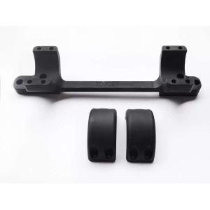 DNZ 34702 Game Reaper 20 MOA Remington 700 Short Action 30mm Low 1-Piece Matte Black
