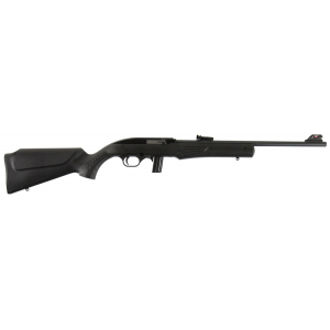 Rossi RS22 22 LR 10+1 18 Black Monte Carlo Stock Blued Right Hand