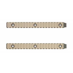 Q LLC TOPRAIL8.5IN12 The Fix 1913 Picatinny Rail 8.50, 12 Mil, Clear Anodized