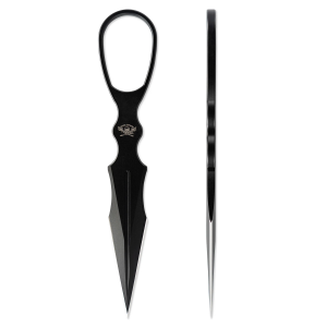 Skallywag Tactical D2 Dagger w/ Shealth, Black