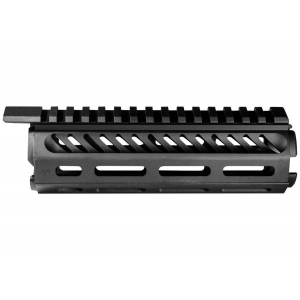 Mission First Tactical TMARCMRS Tekko Rail System AR-15 Carbine Black Hardcoat Anodized Aluminum 7 M-LOK