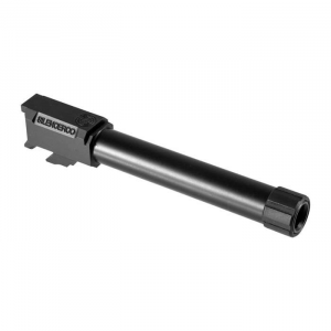 SilencerCo AC50 Threaded Barrel  40 S&W 6.30 fits Glock 22 Black Nitride 416R Stainless Steel