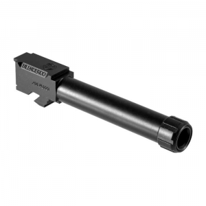 SilencerCo AC1757 Threaded Barrel  40 S&W 5.50 fits Glock 23 Black Nitride 416R Stainless Steel