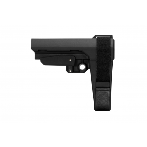 SB Tactical SBA3 Black 5-Position Adjustable Stabilizing Brace