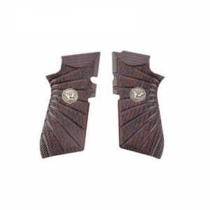 Wilson Combat Gun Grips EDC X9 Grips Aggressive Starburst Pattern G10 Black Cherry Model: 853BC. Wilson Combat EDCX9 Aggressive Starburst G10 Black Cherry Grips