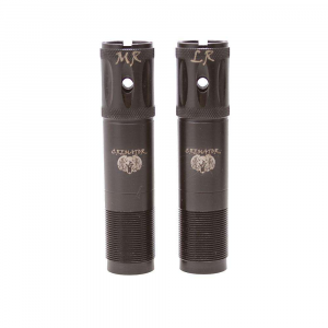Carlsons 11492 Cremator  Invector Plus 20 Gauge Mid-Range/Long-Range 17-4 Stainless Steel Black Ported