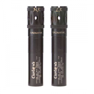 Carlsons 11562 Cremator  Optima HP 12 Gauge Mid-Range/Long-Range 17-4 Stainless Steel Black Ported