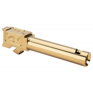 Zaffiri Precision ZP.19G5BCPG   Fits Glock 19 Gen 5 3.89 Gold 416R Stainless Steel