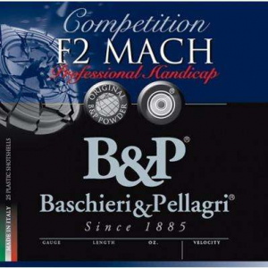 Baschieri & Pellagri 12B78F29 Mach 12 GA 2.75 7/8 oz #9 25rds
