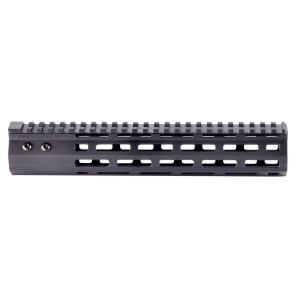 Wilson Combat TRMLOK10 M-LOK Rail  AR-15 Black Hardcoat Anodized 6005A-T5 Aluminum 10.40 M-LOK