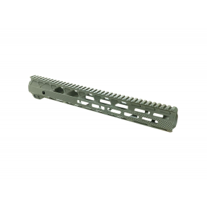 Timber Creek Outdoors G10HGBL Greyman  Aluminum 10 M-LOK Handguard for AR-15