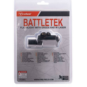 Firefield BattleTek Weapon light with green and IR laser