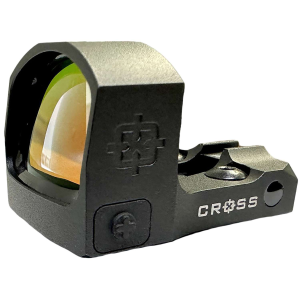 Cross Armory CRRDORMSC Red Dot 3 MOA Black
