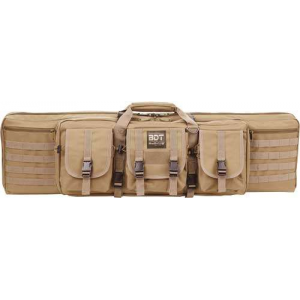 BULLDOG DLX 42 DBL TACT RIFLE TAN CASES