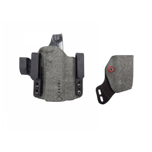 Safariland IncogX Glock, Optic Compatible, Magazine Caddy, Right Handed, IWB Holster