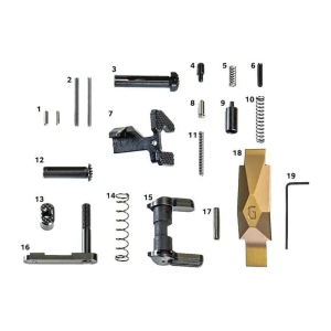 AR-15 Ultra Duty Lower Parts Kit DDC