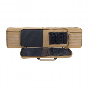 Bulldog BDT40-43T Tactical Single Rifle Case 43 Tan Rifle