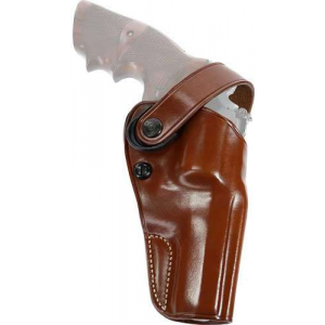 Galco DAO186 DAO  Tan Leather Belt Ruger Alaskan 2.5 Right Hand