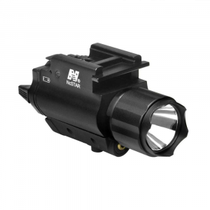 NCStar AQPFLSG 200L Laser/Flashlight Green Laser 5mW 120 Lumens/5mW Any w/Rail 532 nm Wavelength