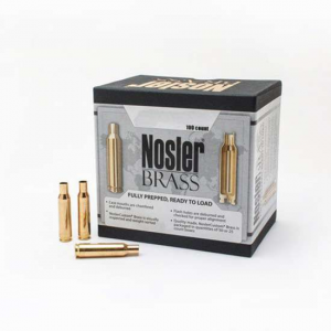 Nosler 10067   22 Nosler Rifle Brass 100 Per Box