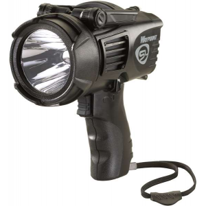 Streamlight 44902 WayPoint Spotlight 550/40 Lumens LED Polycarbonate Black C Alkaline/12V DC