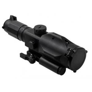 NCStar VSRTP3940GV3 SRT Gen 3 3-9x 40mm Obj 36.8-12 ft @ 100 yds FOV Black Finish P4 Sniper