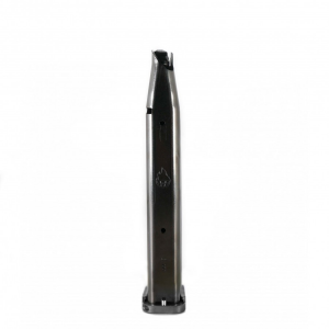 Atlas Gunworks 170mm Competition 9mm 29 Round Black DLC Premium Magazine W/ Black Base Pad
