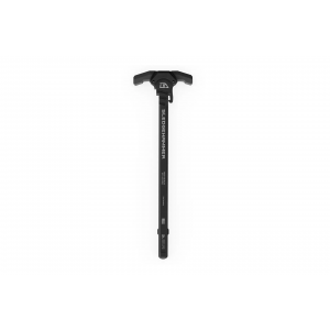 BREEK ARMS AR-10 SLEDGEHAMMER GAS BLOCKING CHARGING HANDLE - BLACK LEVER