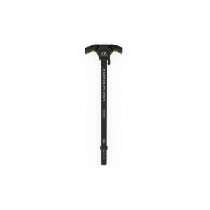 BREEK ARMS AR-10 SLEDGEHAMMER GAS BLOCKING CHARGING HANDLE - OD GREEN LEVER