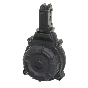 ProMag DRMA22 CZ 9mm Luger Scorpion 50rd Black Polymer Drum