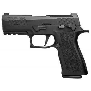 AIRGUN, P320 X-SERIES, 4.5MM CALIBER STEEL BB, CARRY, BLACK