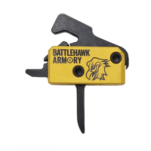 BHA Precision AR-15 Drop In 3.5Lb Golden Hawk Single Stage Flat Trigger