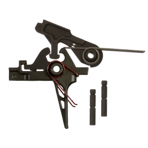 BHA Precision AR-15 Dark Wing 2-Stage Black Phosphate Flat Enhanced Trigger