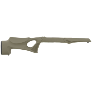 Ruger 10-22 Tactical Thumbhole Rubber OverMolded Stock with .920 Barrel Channel OD Green