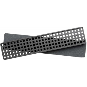 Magpul MAG1457BLK DAKA Grid Organizer Black Polypropylene