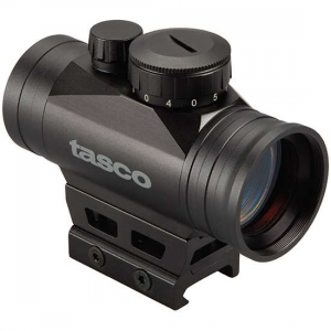 Tasco TRDPCC Pro Point  with High/Low Mount 1x 30mm 3 MOA Red Dot Black