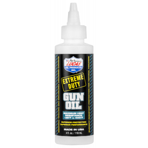 Lucas Oil 10877 Extreme Duty Gun Oil 4 oz Squeeze Bottle