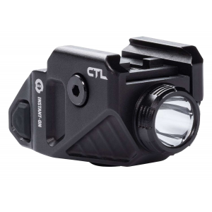 Viridian 9300048 CTL Custom for Springfield Hellcat Pro  Black Anodized 525 Lumens White LED