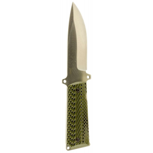 Magnum Research KNIFE1911 1911  9 Clip Point Plain 420 Stainless Steel G10 Gray/Green Handle Fixed