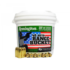 Remington UMC Range Bucket FMJ Ammo