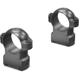 Leupold 177359 Ringmount Rings  Dovetail CZ 550 1 Medium Black Matte