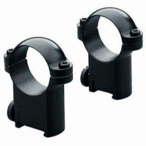 Leupold 51722 Ringmount Rings  Sako 30mm Super High Black Matte