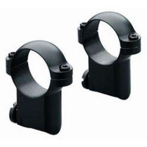 Leupold 49950 Ringmount Rings  Dovetail Ruger #1 & 77/22 1 Low Black Gloss