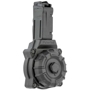 ProMag DRMA36 Sig  9mm Luger Sig Sauer MPX 30rd Black Drum Polymer