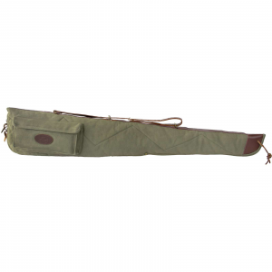 Classic Canvas Shotgun Case 52 Green