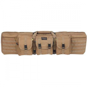 Bulldog BDT40-37T Tactical Single Rifle Case 37 Tan Rifle