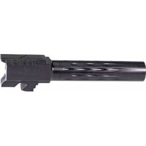 FAXON GLOCK 19 BARREL 9MM FLAME FLUTED NON THREADED BLK