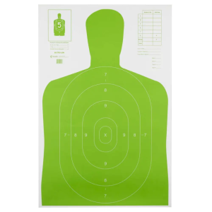 Action Target ACTION TGT HIVIS FLOR GRN B27E 100PK - $70.51 at BattleHawk Armory