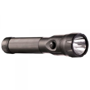 Streamlight 76111 PolyStinger  485/240/120 Lumens C4 LED Polymer Black 3 Cell Sub-C NiCd 3.6V with 120V AC Smart Charger