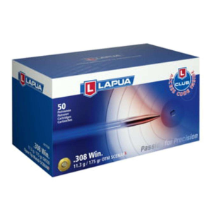 Lapua Scenar OTM Ammo